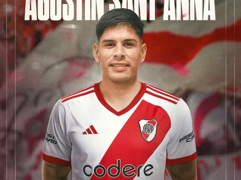 Sant'anna fue presentado como refuerzo: cuánto gastó River