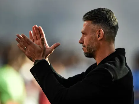 Demichelis confirmó los once para jugar ante Vélez