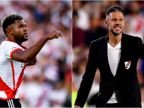 Demichelis llenó de elogios a Borja tras el triunfo