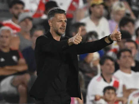 Demichelis evitó hablar sobre las polémicas arbitrales de Riestra