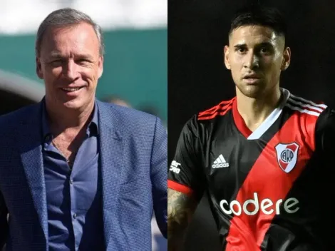 Fassi se enojó y apuntó contra Rodrigo Villagra: "Estaba tirado en Rosario"