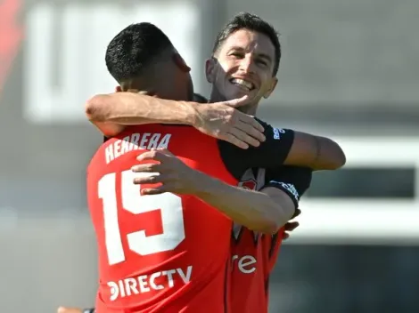 Nacho Fernández se rindió a los pies de un juvenil de River