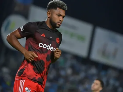 La posible lesión de Miguel Borja a días de jugar ante Boca