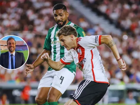 River no pudo contra el antifútbol de Falcioni y las manos de Barovero