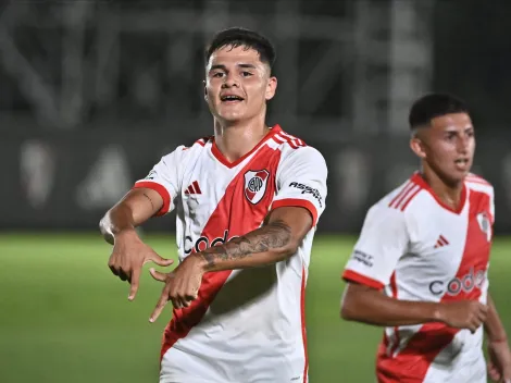 VIDEO | El golazo de Jonás Luna para el triunfo de la Reserva ante Vélez