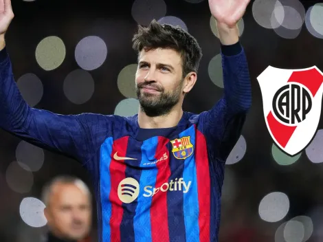 Inesperado: Gerard Piqué confesó su fanatismo por River