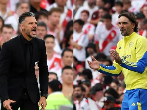 La picante frase de Demichelis contra Martínez: "Si yo termino con 7 defensores..."