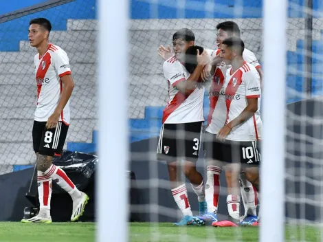 El golazo de Subiabre en la Reserva ante Racing