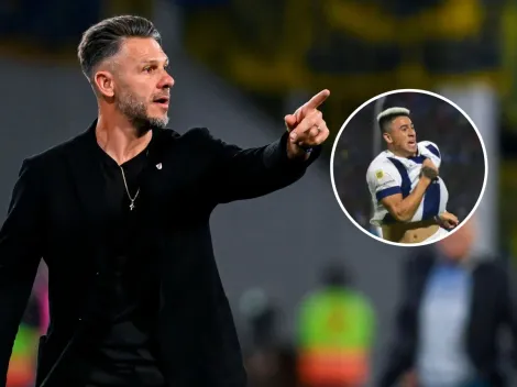 Atento Demichelis: el goleador de Talleres le dejó una advertencia a River