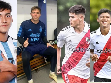 Con Ian Subiabre a la cabeza, las joyas de River convocadas a la Selección Sub 20