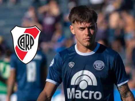 La advertencia de la figura de Ind. Rivadavia: "Si a River le sacás la pelota..."