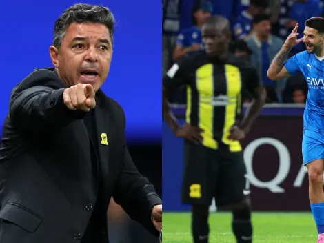 Dura derrota del Al Ittihad de Gallardo ante su verdugo