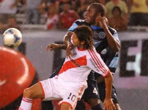 El último antecedente de Independiente Rivadavia visitando el Monumental