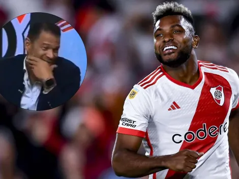 La chicana de Borja a Córdoba por su pasado en Boca