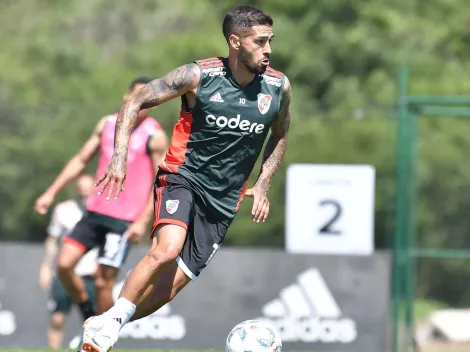 El plan especial de Lanzini para volver a jugar con River
