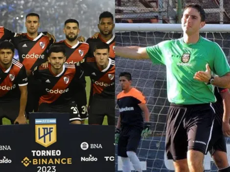 ¿Cómo le fue a Nazareno Arasa dirigiendo a River?