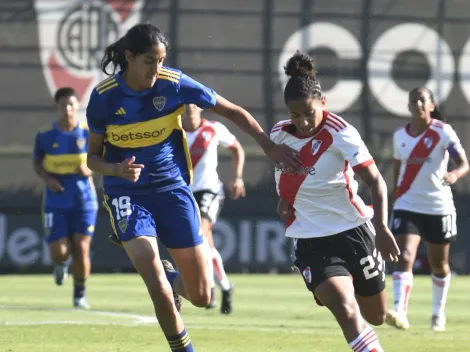 Debut en falso: River perdió el superclásico femenino ante Boca