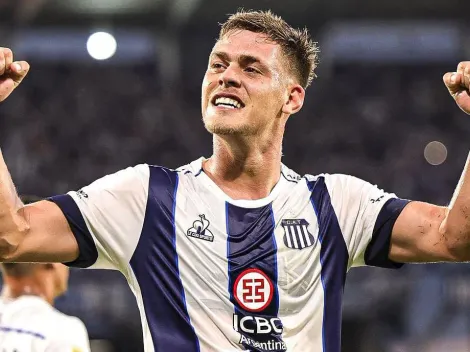 La noche soñada de Girotti en Talleres: ¿hizo o no un hat trick?