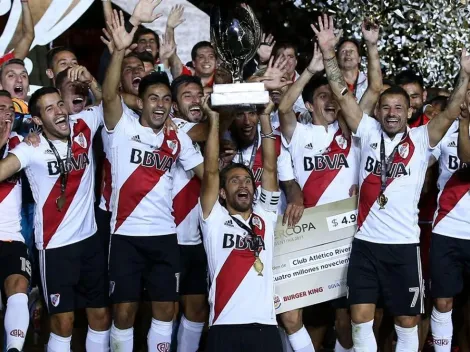 ¿Cómo le fue? Las cuatro finales de Supercopa Argentina que jugó River