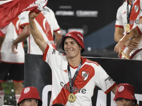 Franco Mastantuono alcanzó un nuevo récord con River