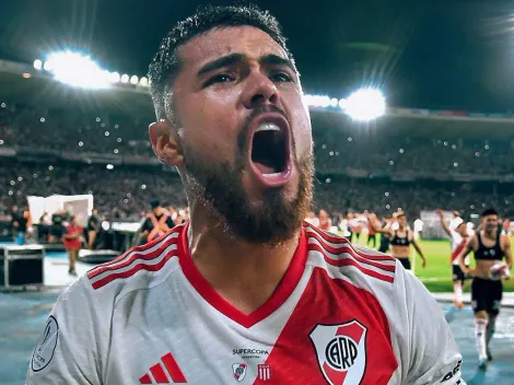 "Es una locura lo que juega el pibe": el elogio de Paulo Díaz a una de las figuras de River