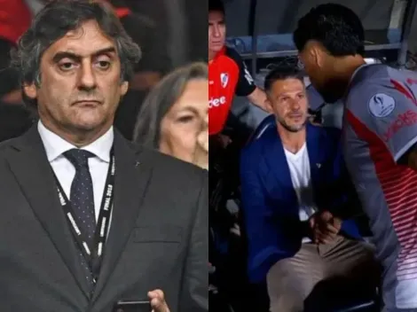 ¿Qué dijo? Francescoli habló del saludo entre Enzo Pérez y Demichelis