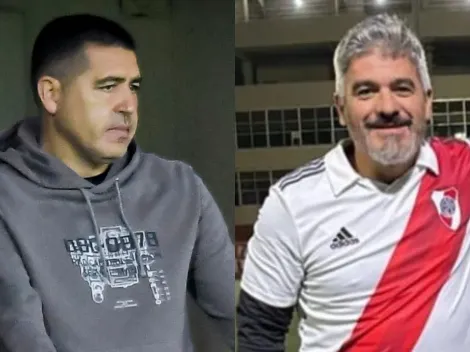 Inesperado: Riquelme habló maravillas del Burrito Ortega