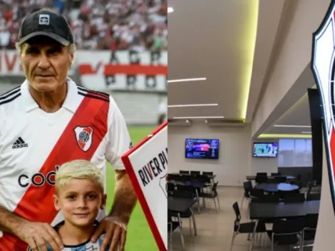 Ruggeri, maravillado ante las obras en el Monumental: "Hicieron un hotel cinco estrellas"