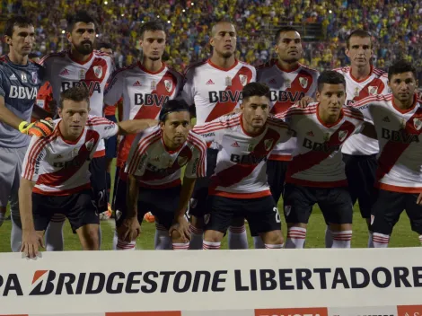 Los últimos nueve arranques de River en la Copa Libertadores