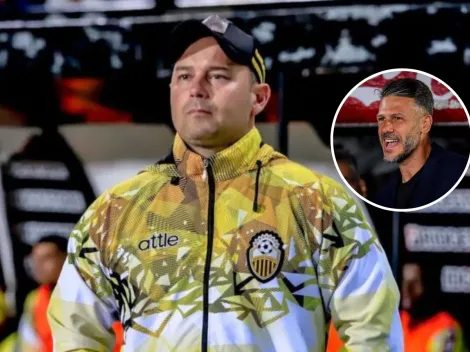 El DT de Táchira llenó de elogios a River y habló maravillas de Demichelis