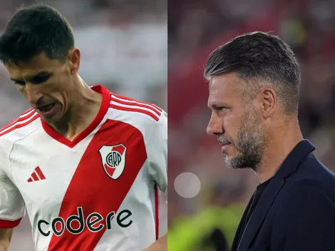 ¿Qué dijo? Rotundo respaldo de Demichelis a Nacho Fernández