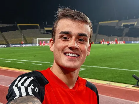 Premio al golazo: el reconocimiento de la Conmebol para Fonseca