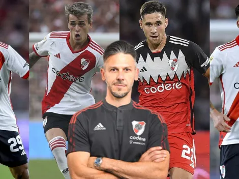 Demichelis fue contundente sobre quién será el volante central de River