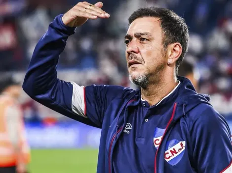 La polémica que envuelve a Álvaro Recoba, DT de Nacional, antes de enfrentar a River