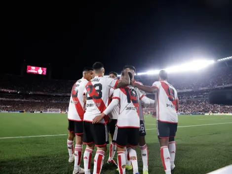 ¡Ganó River en el Monumental! 2 a 0 a Nacional con goles de Echeverri y Colidio