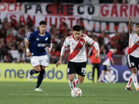 Conmebol reconoció al Diablito Echeverri después de su partidazo ante Nacional