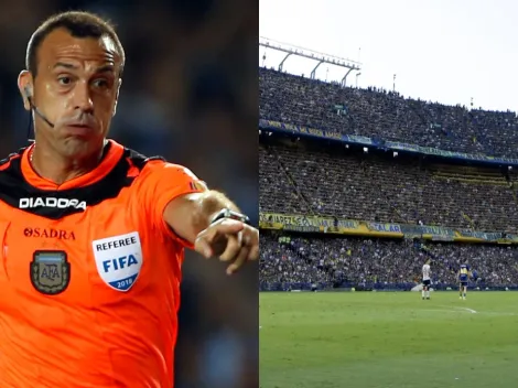 El VAR vs. Boca: la verdad de las fotos que "familiarizan" a Jorge Baliño con la Bombonera