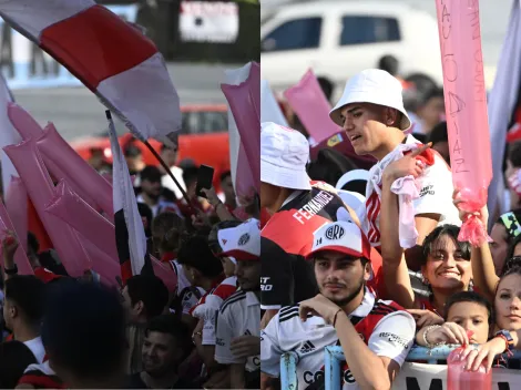 River llegó a Córdoba bajo el aliento de una multitud y espera por el Superclásico