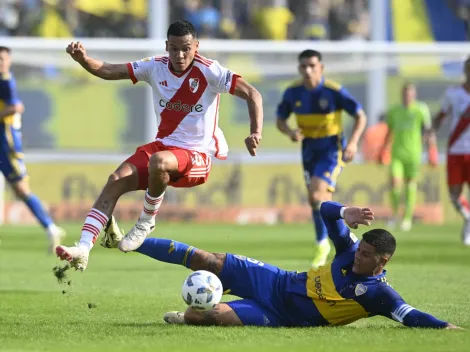 Un papelón: los horrores de la defensa de River en el Superclásico ante Boca