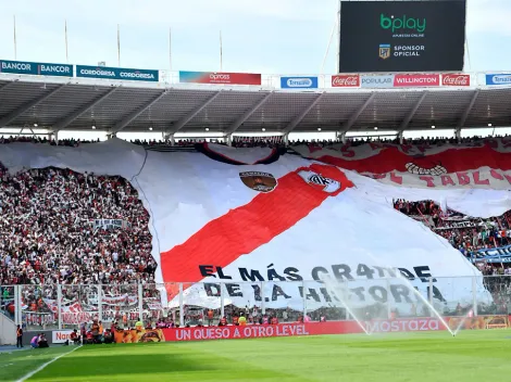 En las tribunas fue paliza: el aliento incondicional de los hinchas de River en el superclásico