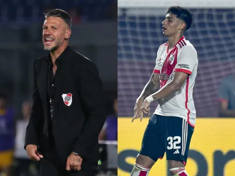 Demichelis explicó por qué Ruberto no fue convocado ante Libertad