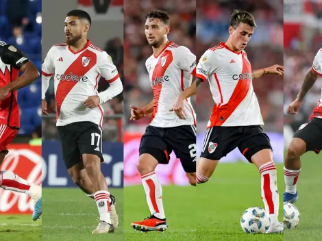 El cupo de extranjero en River: ¿Traba la llegada de Muniain?