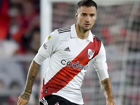 Mammana volvió a hablar de River: "Se decían cosas que no eran verdad"