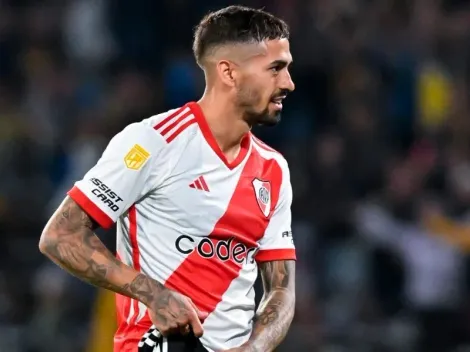 Pésimas noticias: se confirmó la lesión de Lanzini y River lo pierde por un largo tiempo
