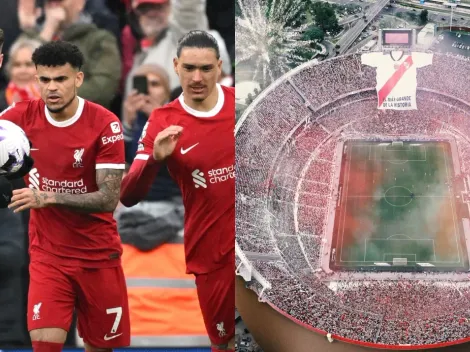 La frase de una figura del Liverpool sobre el Monumental que se volvió viral