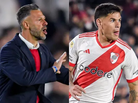 Demichelis llenó de elogios a Sant'anna y explicó por qué no jugaba