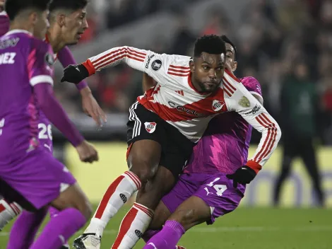 River vs. Libertad EN VIVO: Solari y Barco a la cancha