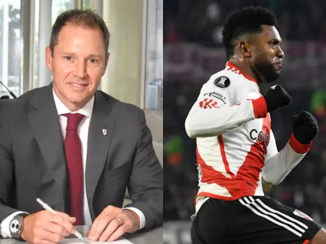 El mensaje de Jorge Brito tras la clasificación de River al Mundial de Clubes