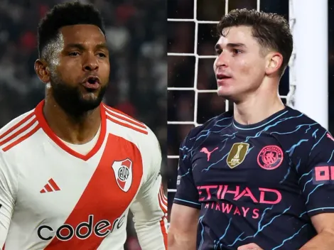 Borja va por un récord goleador de Julián Álvarez en River