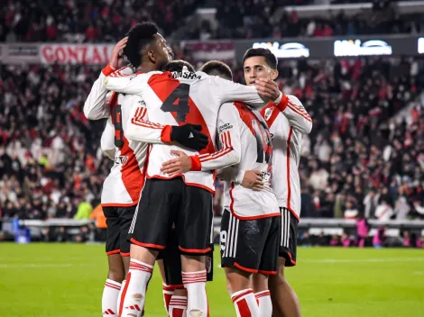 River tuvo otra actuación contundente y goleó a Belgrano en el Monumental